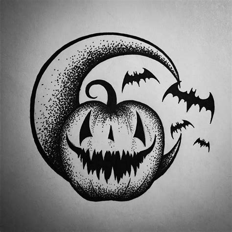 easy halloween drawings|simple halloween drawing ideas.